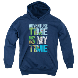 Adventure Time My Time - Youth Hoodie Youth Hoodie (Ages 8-12) Adventure Time   