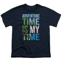 Adventure Time My Time - Youth T-Shirt Youth T-Shirt (Ages 8-12) Adventure Time   