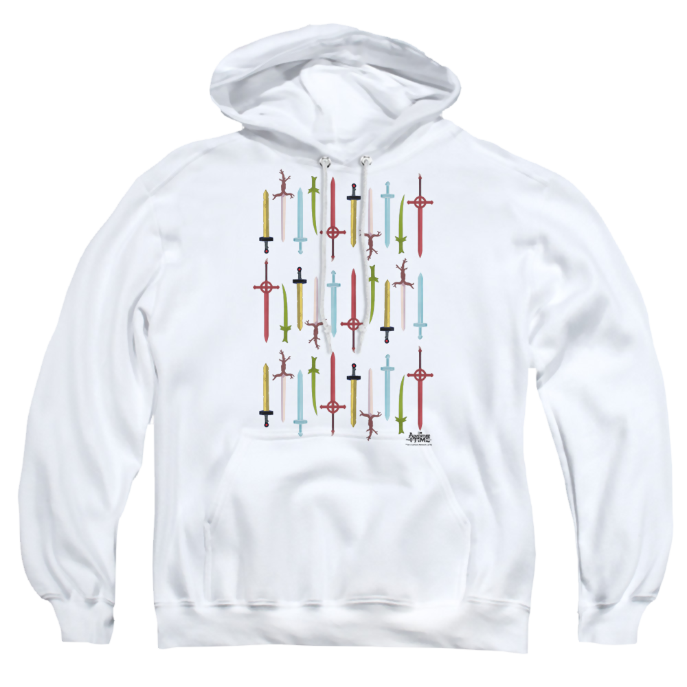 Adventure Time Swords - Pullover Hoodie Pullover Hoodie Adventure Time   