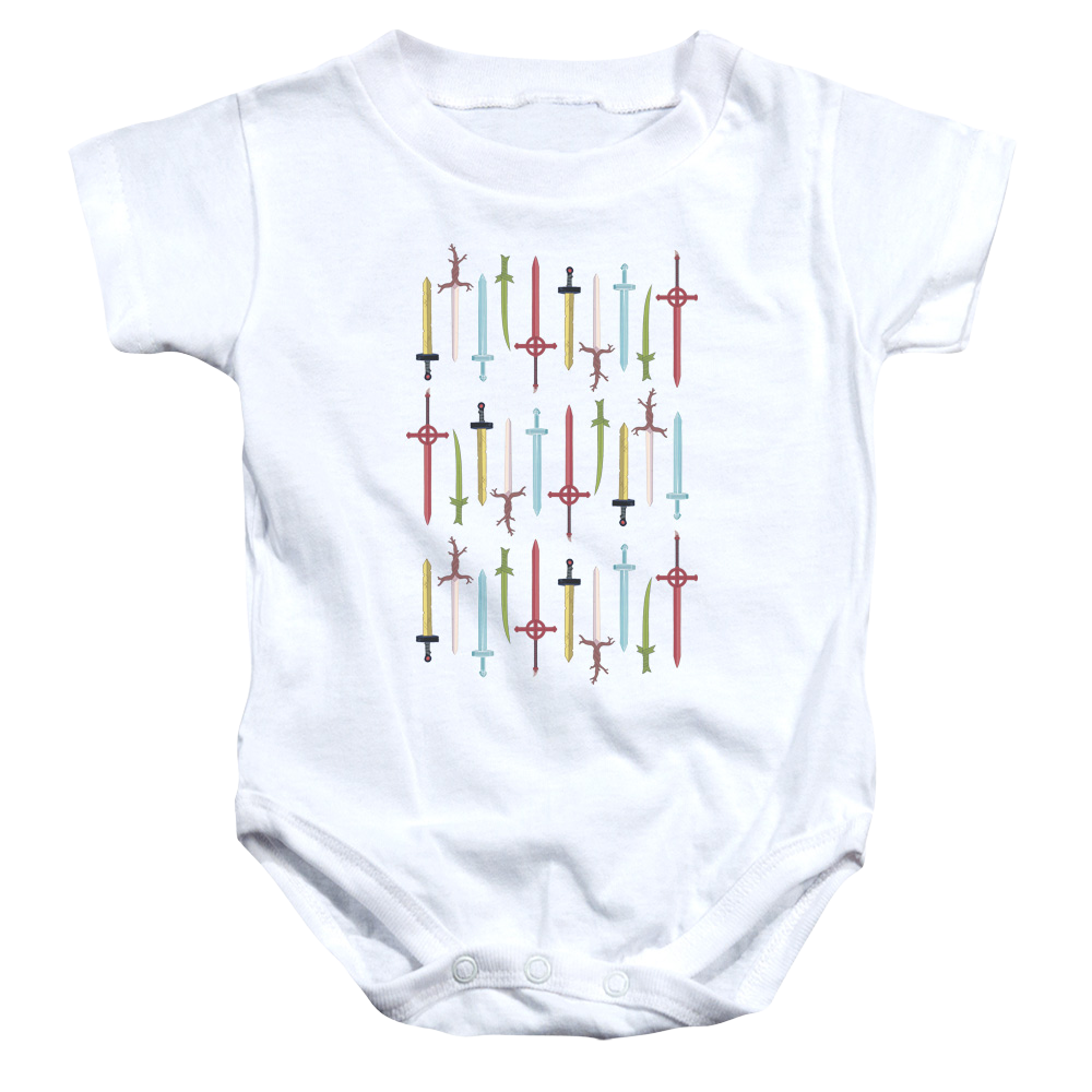 Adventure Time Swords - Baby Bodysuit Baby Bodysuit Adventure Time   