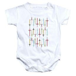 Adventure Time Swords - Baby Bodysuit Baby Bodysuit Adventure Time   