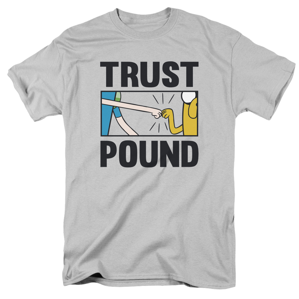 Adventure Time TRUST POUND - Men's Regular Fit T-Shirt Men's Regular Fit T-Shirt Adventure Time   