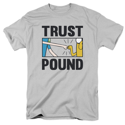Adventure Time TRUST POUND - Men's Regular Fit T-Shirt Men's Regular Fit T-Shirt Adventure Time   