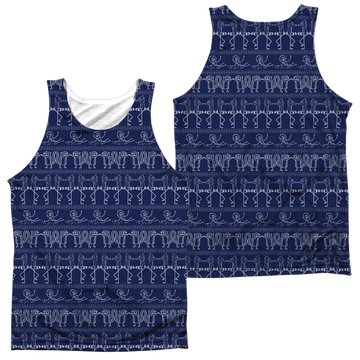 Regular Show Rs Pattern men's all-over print tank
