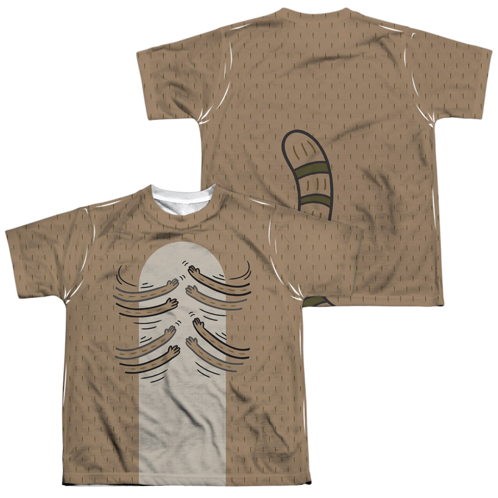 Regular Show, The Hamboning - Youth All-Over Print T-Shirt Youth All-Over Print T-Shirt (Ages 8-12) The Regular Show   