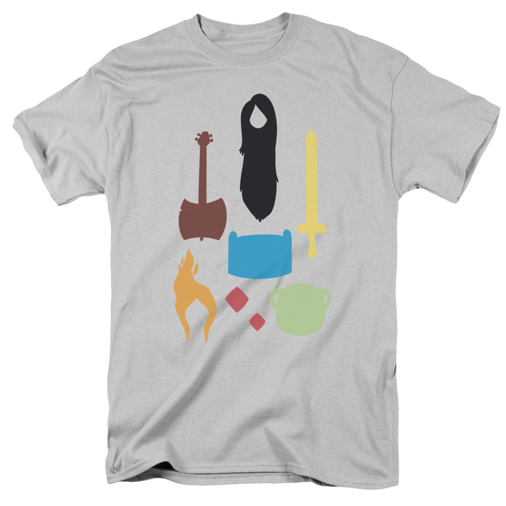 Adventure Time ICONS - Men's Regular Fit T-Shirt Men's Regular Fit T-Shirt Adventure Time   