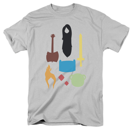 Adventure Time ICONS - Men's Regular Fit T-Shirt Men's Regular Fit T-Shirt Adventure Time   
