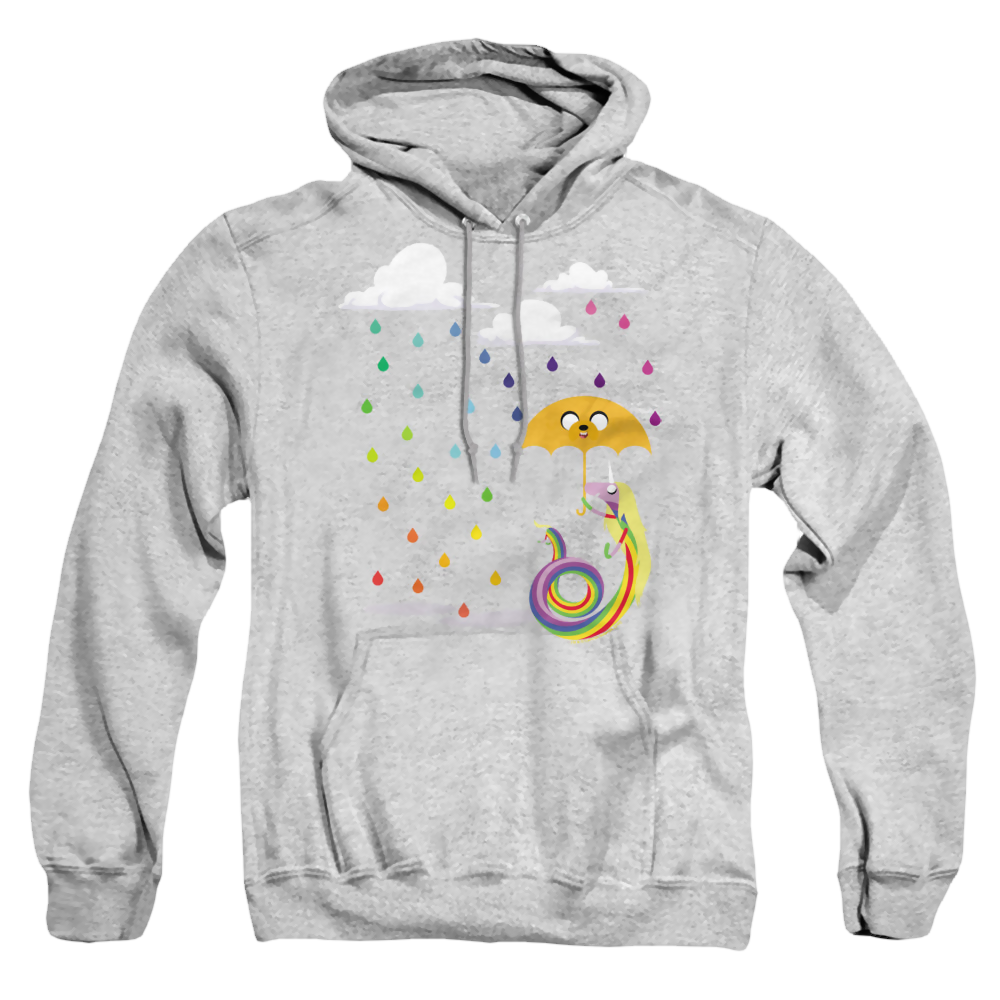 Adventure Time Lady In The Rain - Pullover Hoodie Pullover Hoodie Adventure Time   