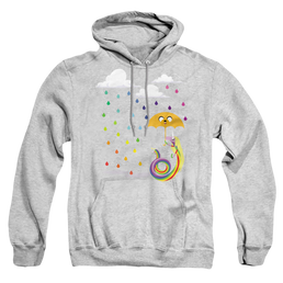 Adventure Time Lady In The Rain - Pullover Hoodie Pullover Hoodie Adventure Time   