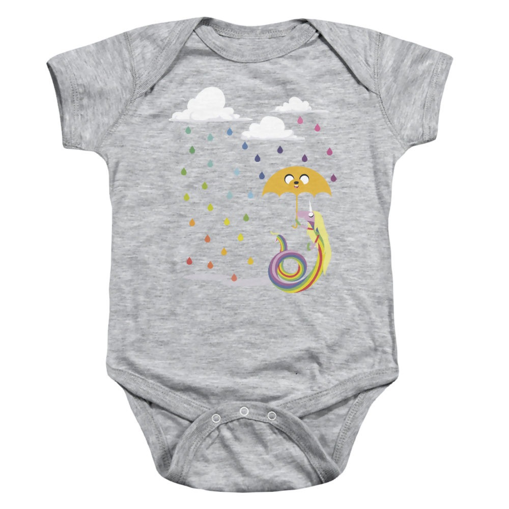 Adventure Time Lady In The Rain - Baby Bodysuit Baby Bodysuit Adventure Time   