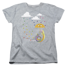 Adventure Time Lady In The Rain - Women's T-Shirt Women's T-Shirt Adventure Time   