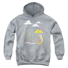 Adventure Time Lady In The Rain - Youth Hoodie Youth Hoodie (Ages 8-12) Adventure Time   
