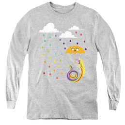Adventure Time Lady In The Rain - Youth Long Sleeve T-Shirt Youth Long Sleeve T-Shirt Adventure Time   