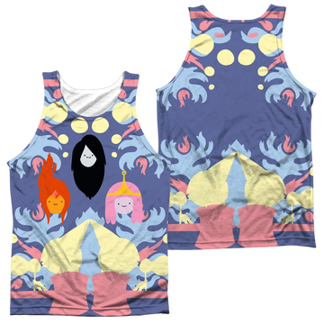Adventure Time Pb, Fp & Marceline Men's All Over Print Tank Adventure Time