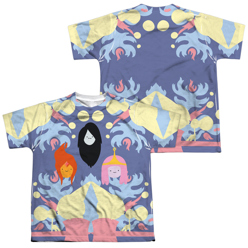 Adventure Time Pb, Fp & Marceline (F/B) - Youth All-Over Print T-Shirt Youth All-Over Print T-Shirt (Ages 8-12) Adventure Time   