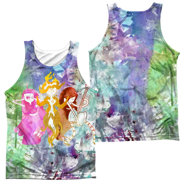 Adventure Time Three Ladies Men's All Over Print Tank Adventure Time