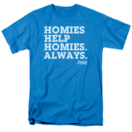 Adventure Time Homies Help Homies - Men's Regular Fit T-Shirt Men's Regular Fit T-Shirt Adventure Time   