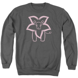 Steven Universe Lion Men's Crewneck Sweatshirt Men's Crewneck Sweatshirt Steven Universe   