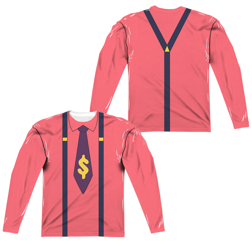 Steven Universe Tiger Millionaire (Front/Back Print) - Men's All-Over Print Long Sleeve Men's All-Over Print Long Sleeve Steven Universe   