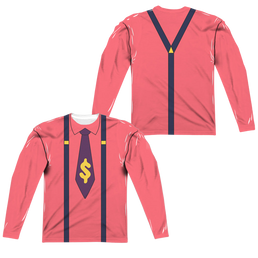 Steven Universe Tiger Millionaire (Front/Back Print) - Men's All-Over Print Long Sleeve Men's All-Over Print Long Sleeve Steven Universe   