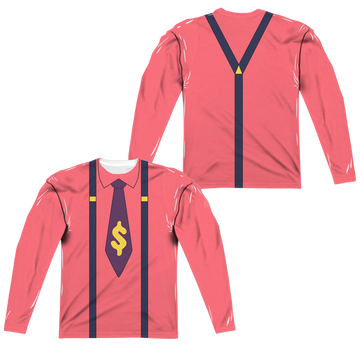Steven Universe Tiger Millionaire men's all-over print long sleeve