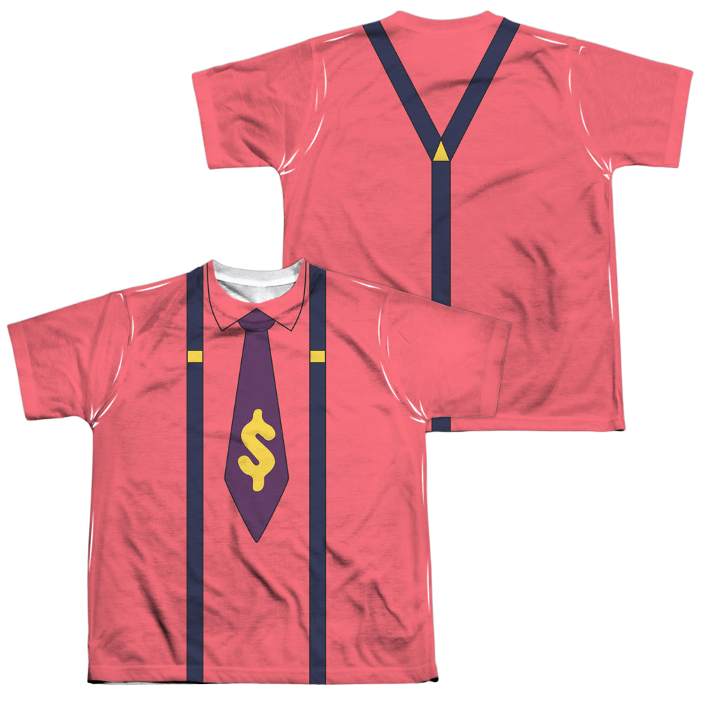 Steven Universe Tiger Millionaire (F/B) - Youth All-Over Print T-Shirt Youth All-Over Print T-Shirt (Ages 8-12) Steven Universe   