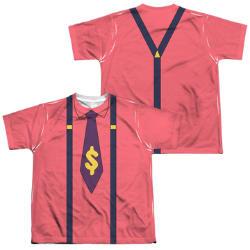 Steven Universe Tiger Millionaire (F/B) youth all-over print t-shirt for ages 8 to 12