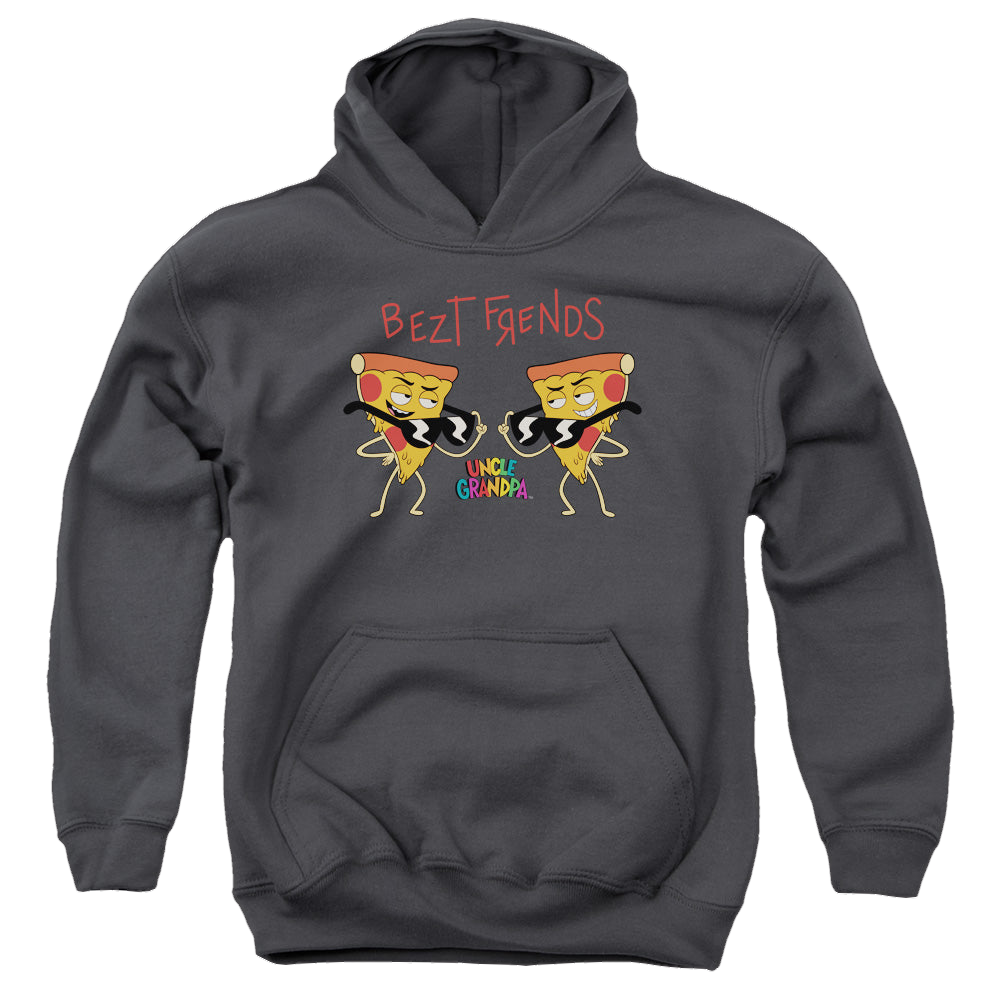 Uncle Grandpa Bezt Frends - Youth Hoodie Youth Hoodie (Ages 8-12) Uncle Grandpa   
