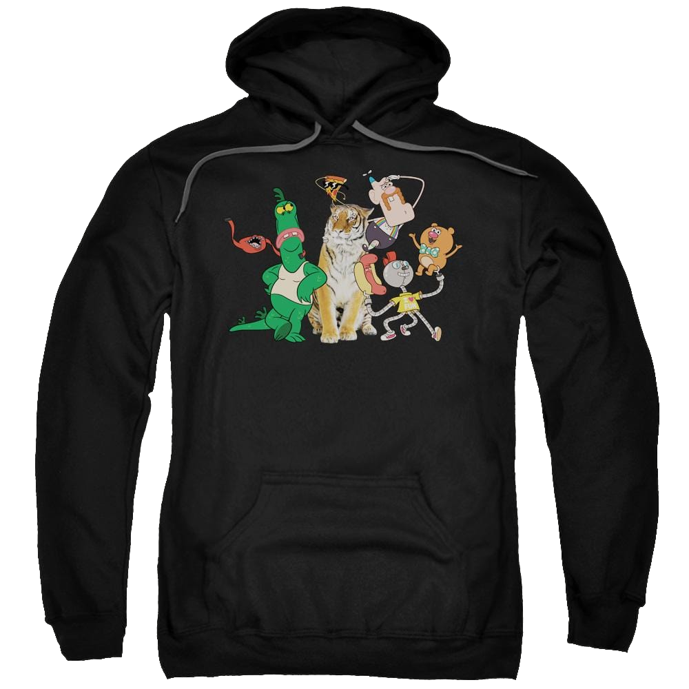 Uncle Grandpa Group Pullover Hoodie Pullover Hoodie Uncle Grandpa   