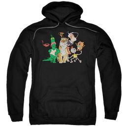 Uncle Grandpa Group Pullover Hoodie Pullover Hoodie Uncle Grandpa   