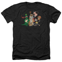 Uncle Grandpa Group Men's Heather T-Shirt Men's Heather T-Shirt Uncle Grandpa   