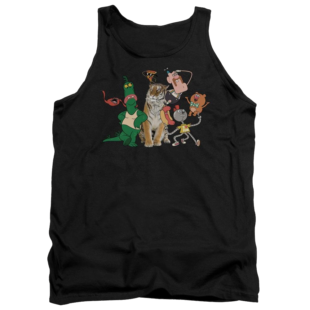 Uncle Grandpa Group Men's Tank Men's Tank Uncle Grandpa   