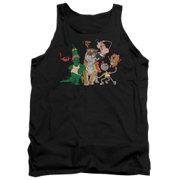 Uncle Grandpa Group Men's Tank Men's Tank Uncle Grandpa   