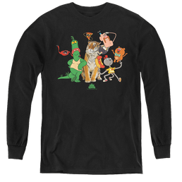 Uncle Grandpa Group - Youth Long Sleeve T-Shirt Youth Long Sleeve T-Shirt Uncle Grandpa   