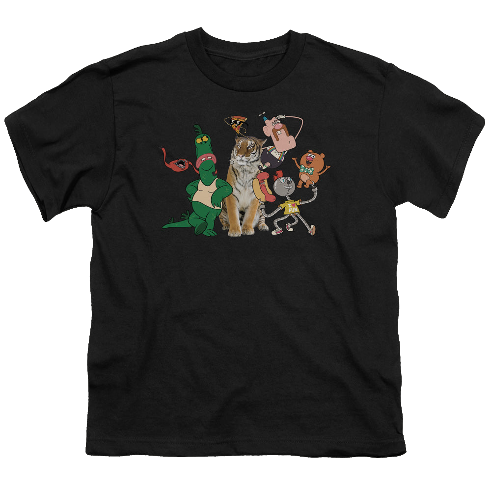 Uncle Grandpa Group - Youth T-Shirt Youth T-Shirt (Ages 8-12) Uncle Grandpa   