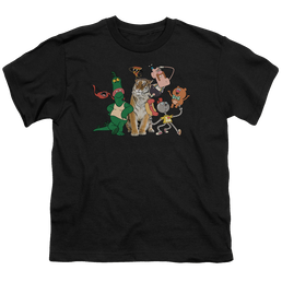 Uncle Grandpa Group - Youth T-Shirt Youth T-Shirt (Ages 8-12) Uncle Grandpa   