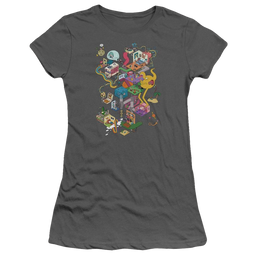 Uncle Grandpa Inside The Rv Juniors T-Shirt Juniors T-Shirt Uncle Grandpa   