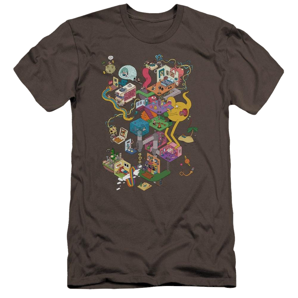 Uncle Grandpa Inside The Rv Men's Premium Slim Fit T-Shirt Men's Premium Slim Fit T-Shirt Uncle Grandpa   