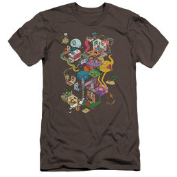 Uncle Grandpa Inside The Rv Men's Premium Slim Fit T-Shirt Men's Premium Slim Fit T-Shirt Uncle Grandpa   