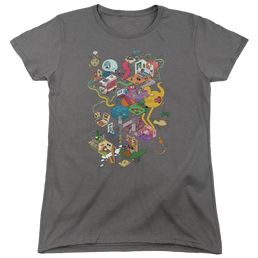 Uncle Grandpa Inside The Rv Women's T-Shirt Women's T-Shirt Uncle Grandpa   