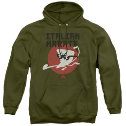 Uncle Grandpa Italian Karate - Pullover Hoodie Pullover Hoodie Uncle Grandpa   