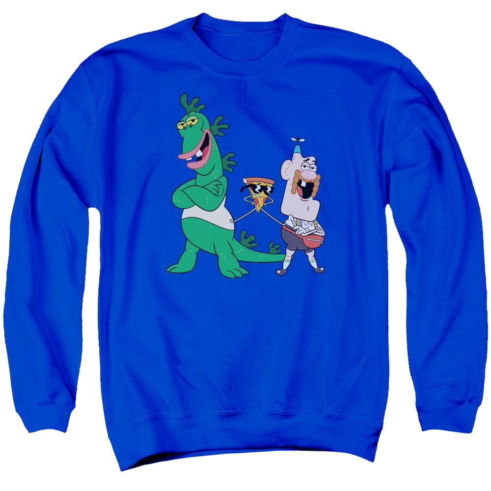 Uncle Grandpa The Guys Men's Crewneck Sweatshirt Men's Crewneck Sweatshirt Uncle Grandpa   