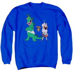 Uncle Grandpa The Guys Men's Crewneck Sweatshirt Men's Crewneck Sweatshirt Uncle Grandpa   