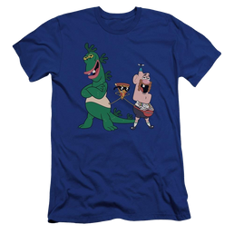 Uncle Grandpa The Guys Men's Premium Slim Fit T-Shirt Men's Premium Slim Fit T-Shirt Uncle Grandpa   