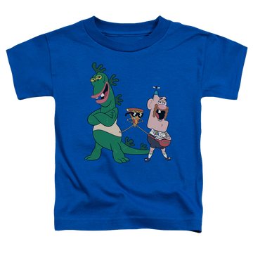 Royal toddler t-shirt with Uncle Grandpa The Guys graphic