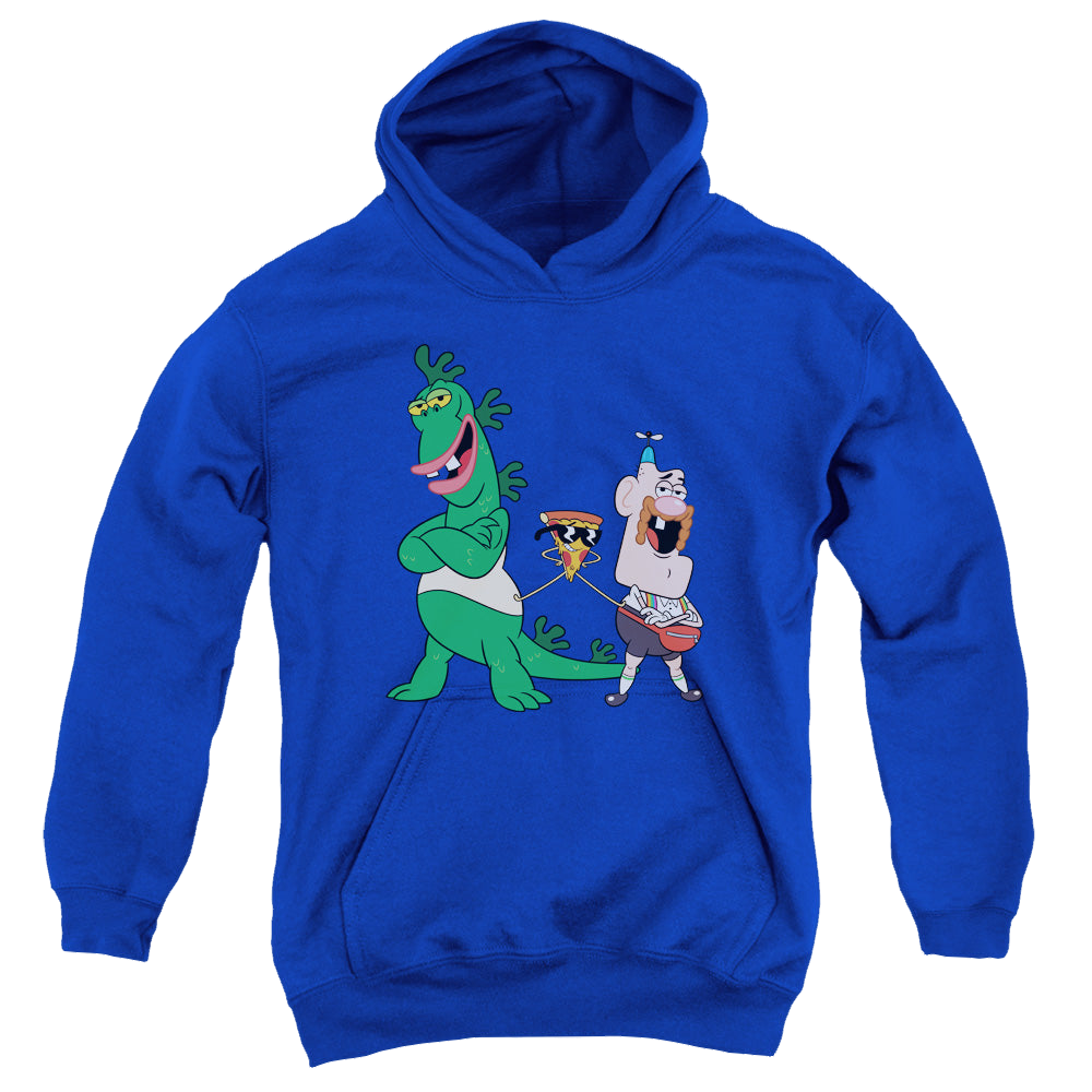 Uncle Grandpa The Guys - Youth Hoodie Youth Hoodie (Ages 8-12) Uncle Grandpa   