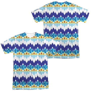Adventure Time Ice King Geometric men's all-over print t-shirt