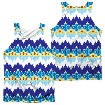 Adventure Time Ice King Geometric men's all-over print tank