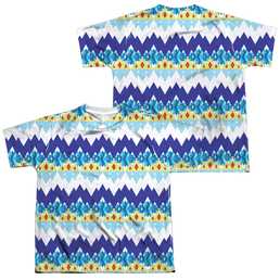 Adventure Time Ice King Geometric - Youth All-Over Print T-Shirt Youth All-Over Print T-Shirt (Ages 8-12) Adventure Time   