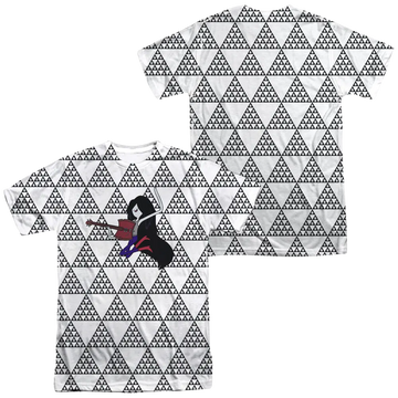 Adventure Time Marcy Triangles men's all-over print t-shirt